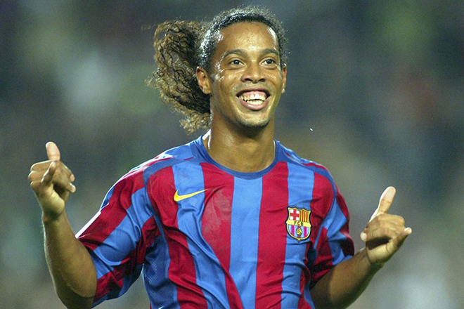 Ronaldinho in Barcelona