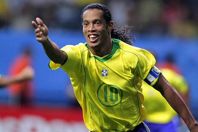 Ronaldinho in the Brazil national team
