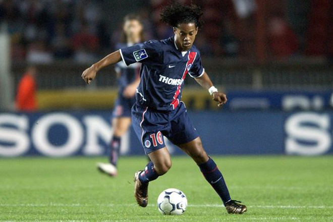 Ronaldinho in PSG