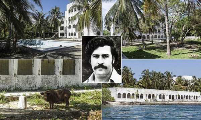 Pablo Escobar's estate