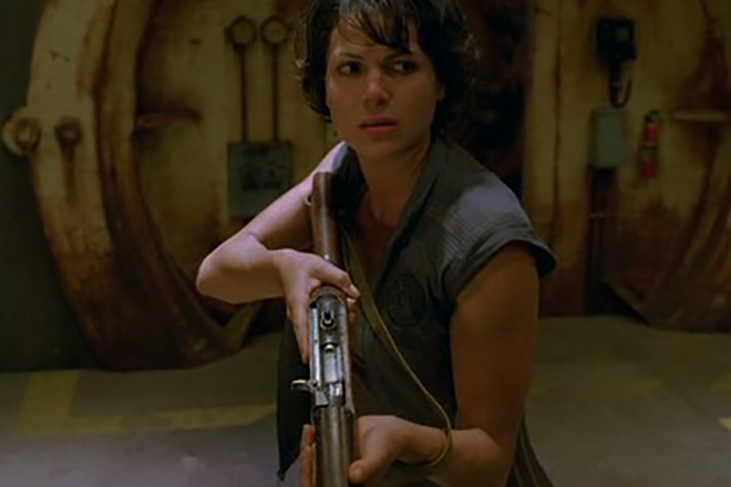 Lana Parrilla in the TV series Lost