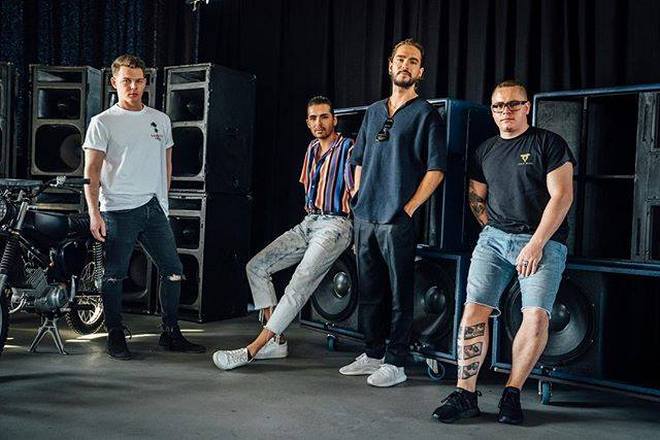 Tokio Hotel in 2018