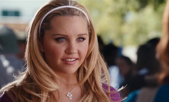 Amanda Bynes in the movie Easy A