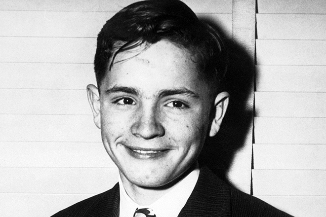 Charles Manson in his youth