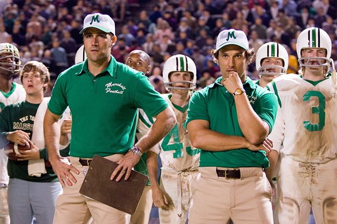 Matthew Fox in the picture We Are Marshall