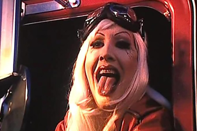 Marilyn Manson in the movie Party Monster