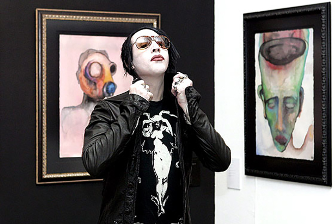 Marilyn Manson’s pictures