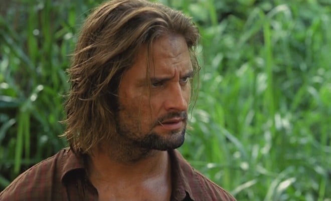 Josh Holloway in the TV series Lost