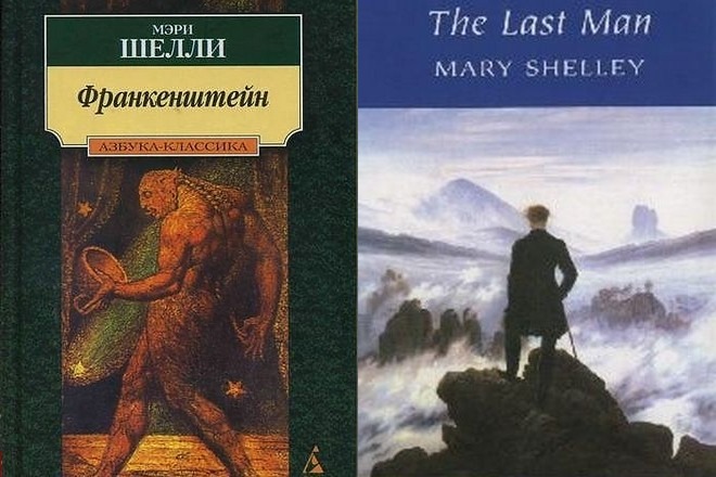 Mary Shelley’s books