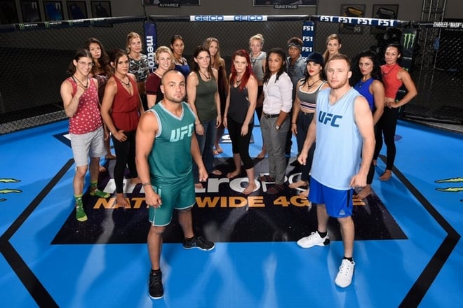 The Ultimate Fighter show