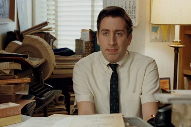 Simon Helberg in the movie A Serious Man