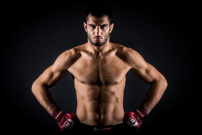 The fighter Gegard Mousasi