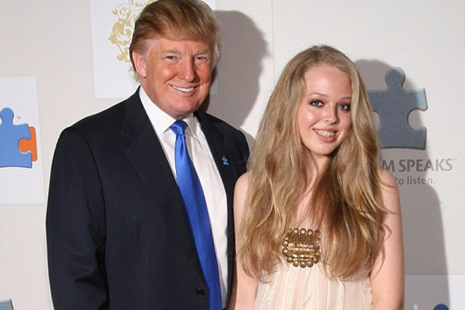 Tiffany Trump, Donald Trump’s youngest daughter