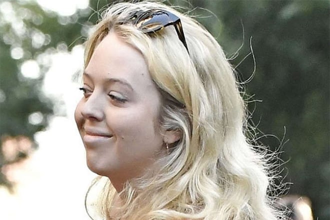 Tiffany Trump without makeup