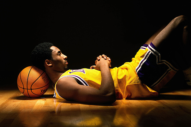 The basketball player Kobe Bryant
