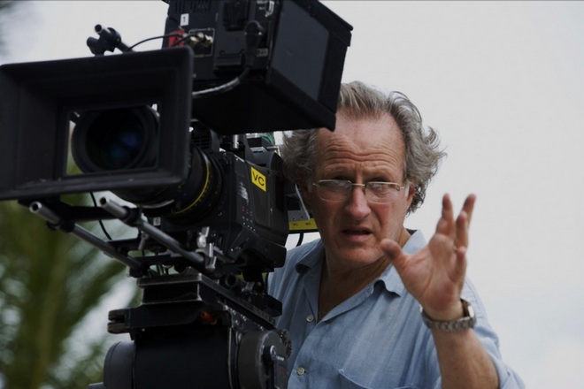 The director Michael Mann