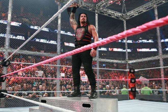 Roman Reigns in the ring