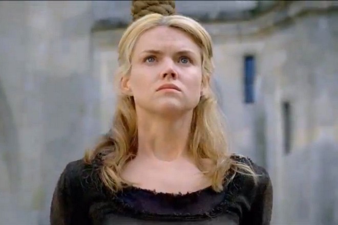 Erin Richards in the series Merlin