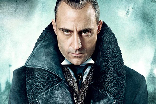 Mark Strong in the movie Sherlock Holmes