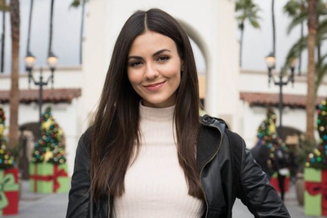 The actress Victoria Justice