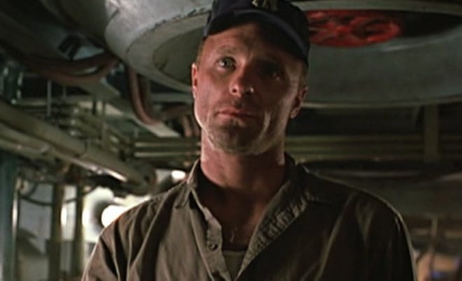 Ed Harris in the film The Abyss