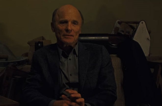 Ed Harris in the movie Mother!