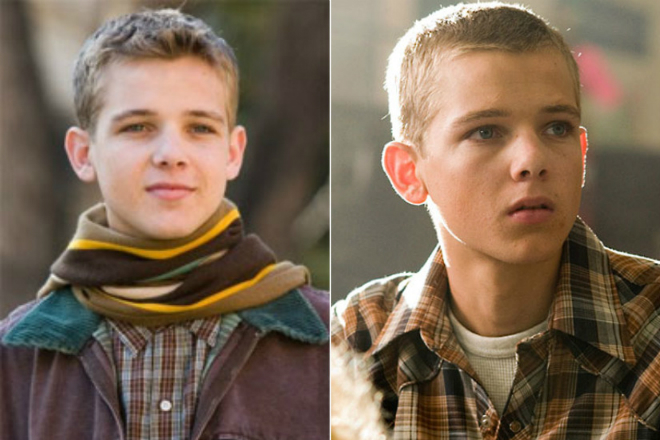 Max Thieriot in his childhood