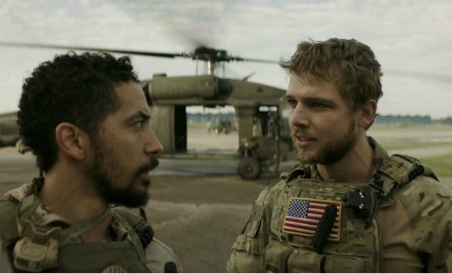 Max Thieriot in the picture SEAL Team