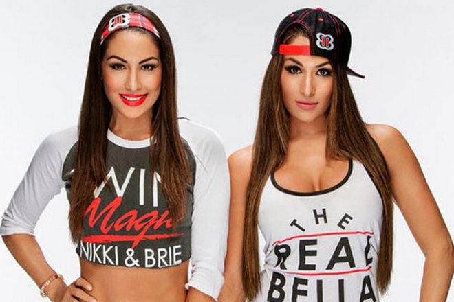 Brie and Nikki Bella