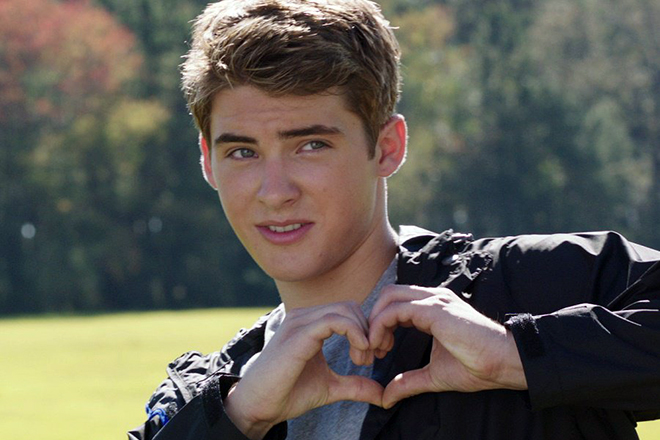 Cody Christian in his youth