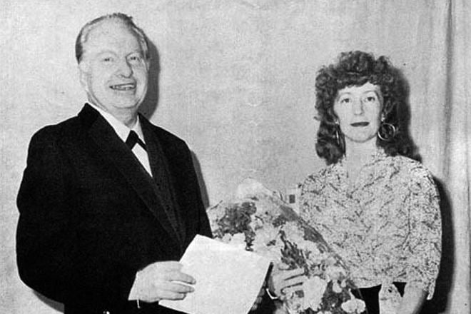 Ron Hubbard and his third wife, Mary Sue