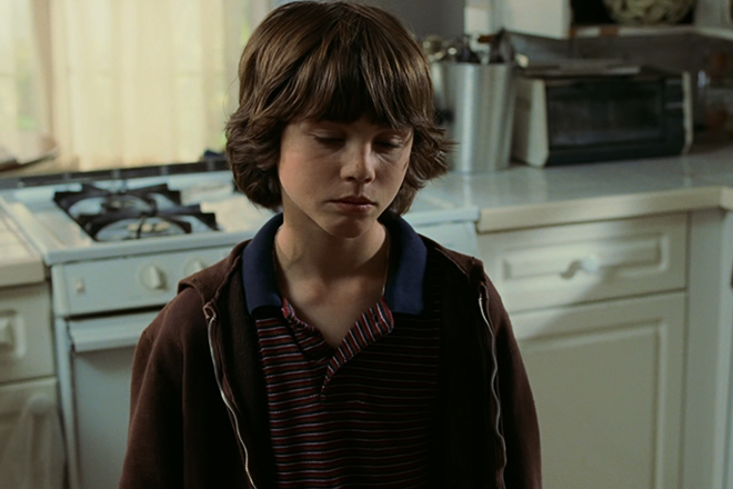 Logan Lerman in the film The Butterfly Effect
