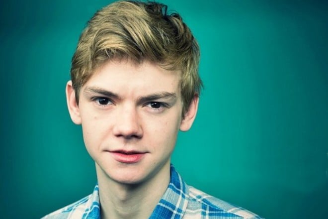 The actor Thomas Sangster