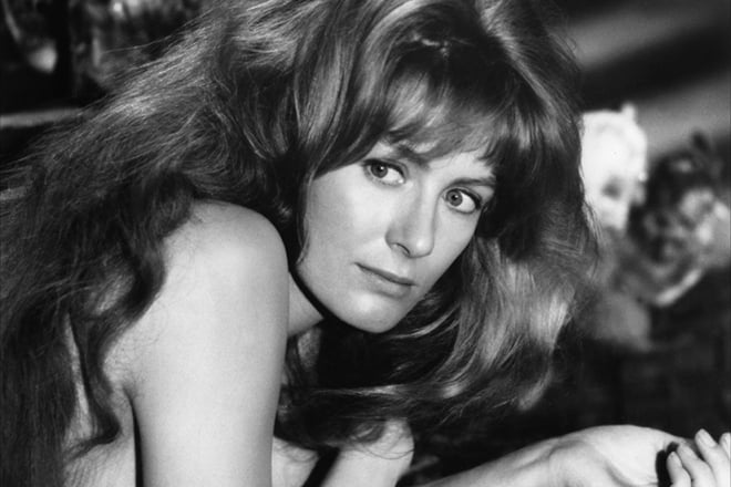 Vanessa Redgrave in her youth