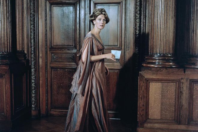 Vanessa Redgrave in the film Isadora