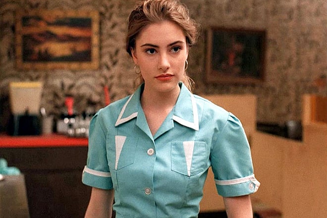 Mädchen Amick in the series Twin Peaks (1990)