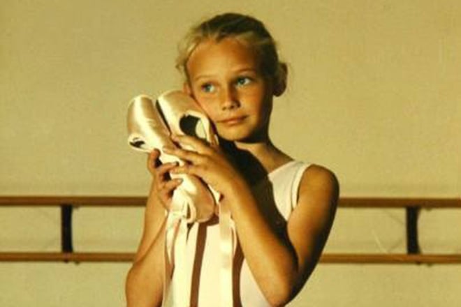 As a child, Diane Kruger wanted to become a ballerina