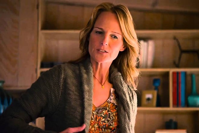 Helen Hunt in the movie The Sessions