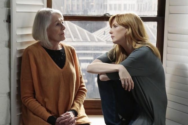 Vanessa Redgrave and Kelly Reilly in the series Black Box