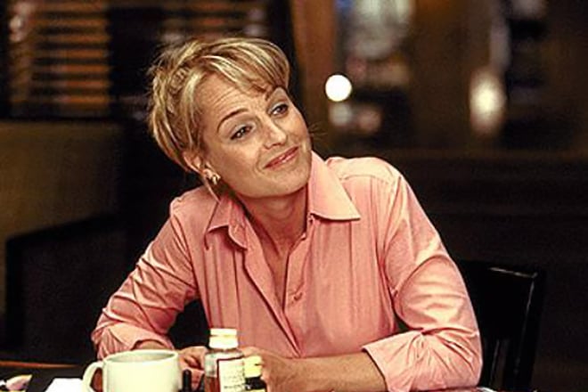 Helen Hunt in the movie What Women Want