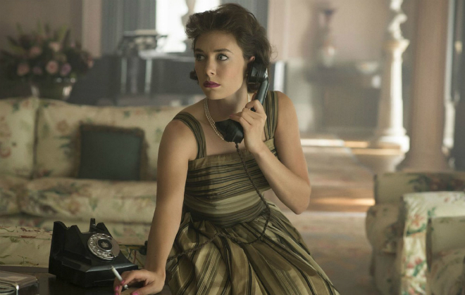 Vanessa Kirby in the movie The Crown