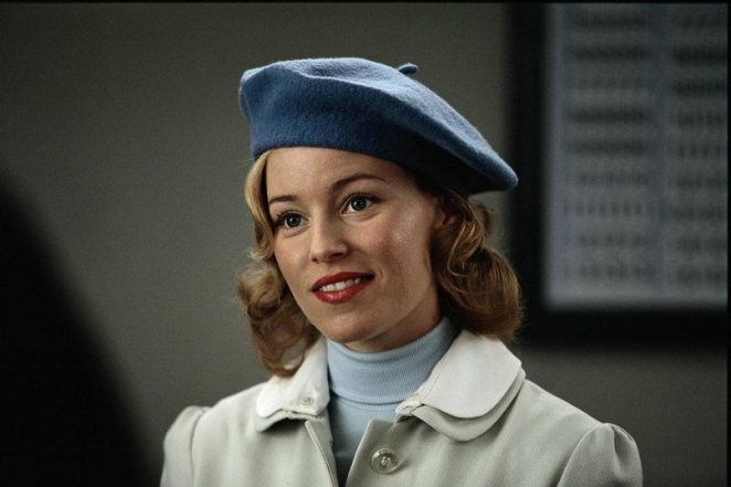Elizabeth Banks in the movie The Baxter