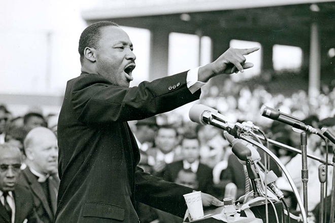 Martin Luther King’s speech