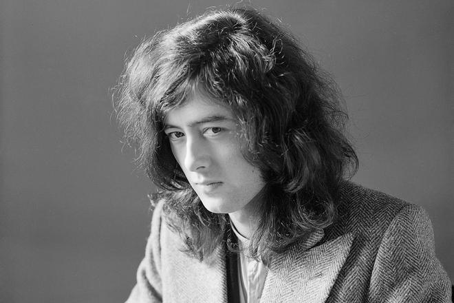 Jimmy Page in youth