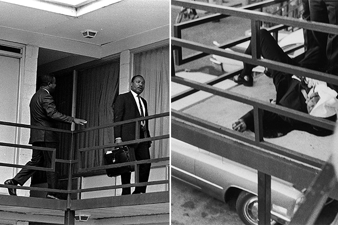 Martin Luther King’s assassination