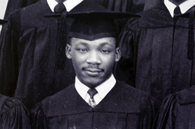 Young Martin Luther King