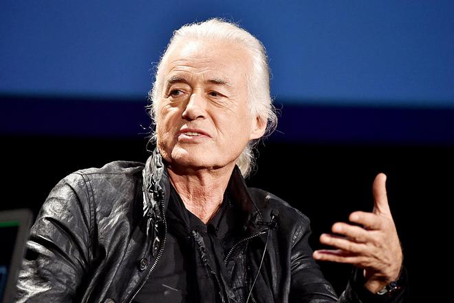 Jimmy Page in 2018
