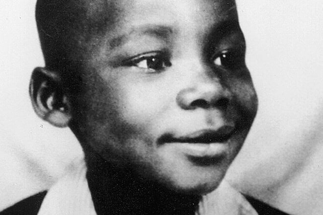 Martin Luther King in his childhood