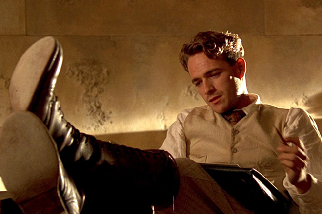 Luke Perry in the movie The Fifth Element