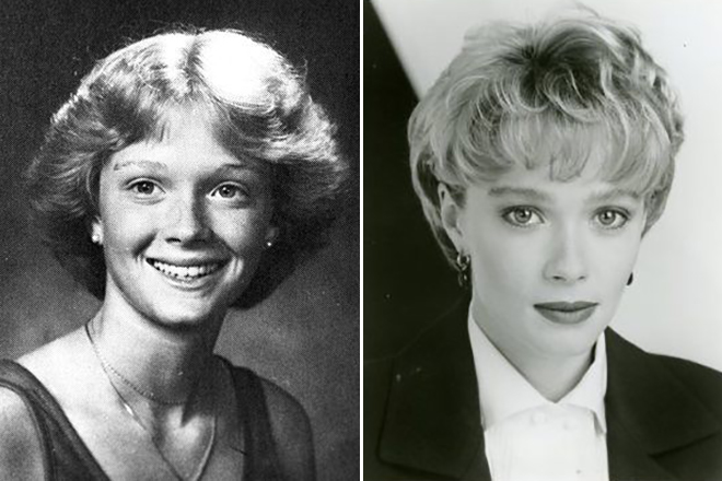Lauren Holly in her youth